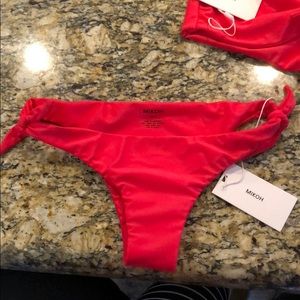 NWT: Mikoh Valencia Bottom (Size Small in Kimchi)